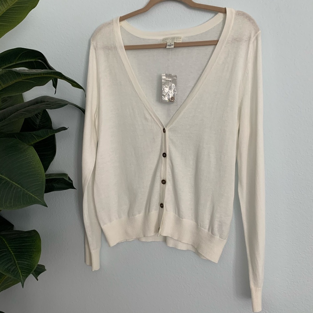 Forever 21+ Cardigan